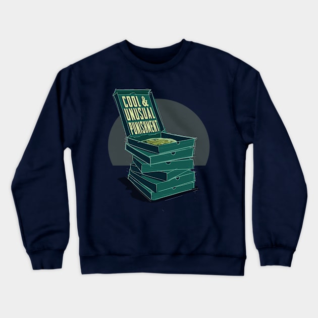 Podcast on Delivery Crewneck Sweatshirt by Cool & Unusual Punishment